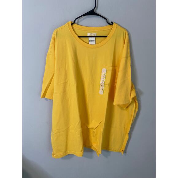 New Duluth Trading Co Men's Longtail Relaxed Shirt, Size 4XL - Picture 1 of 3